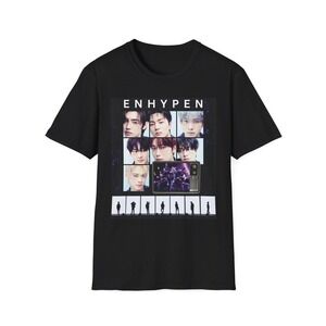 Engene Kpop Retro Fan Club Aesthetic Graphic T-Shirt